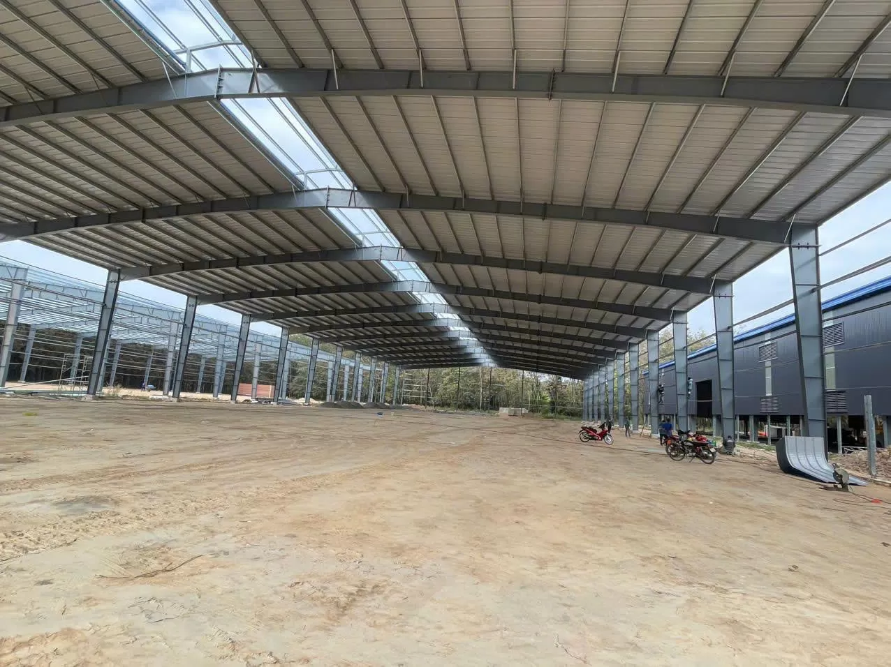 Cho Thuê 5.000m² Nhà Xưởng Trong KCN Bến Cát – Bình Dương | PCCC, 2000KVA