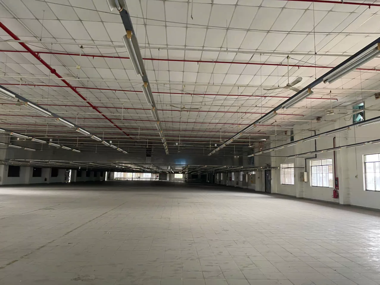 Cho thuê 4.300m² nhà xưởng Bến Cát Bình Dương – PCCC tự động – pháp lý hoàn công