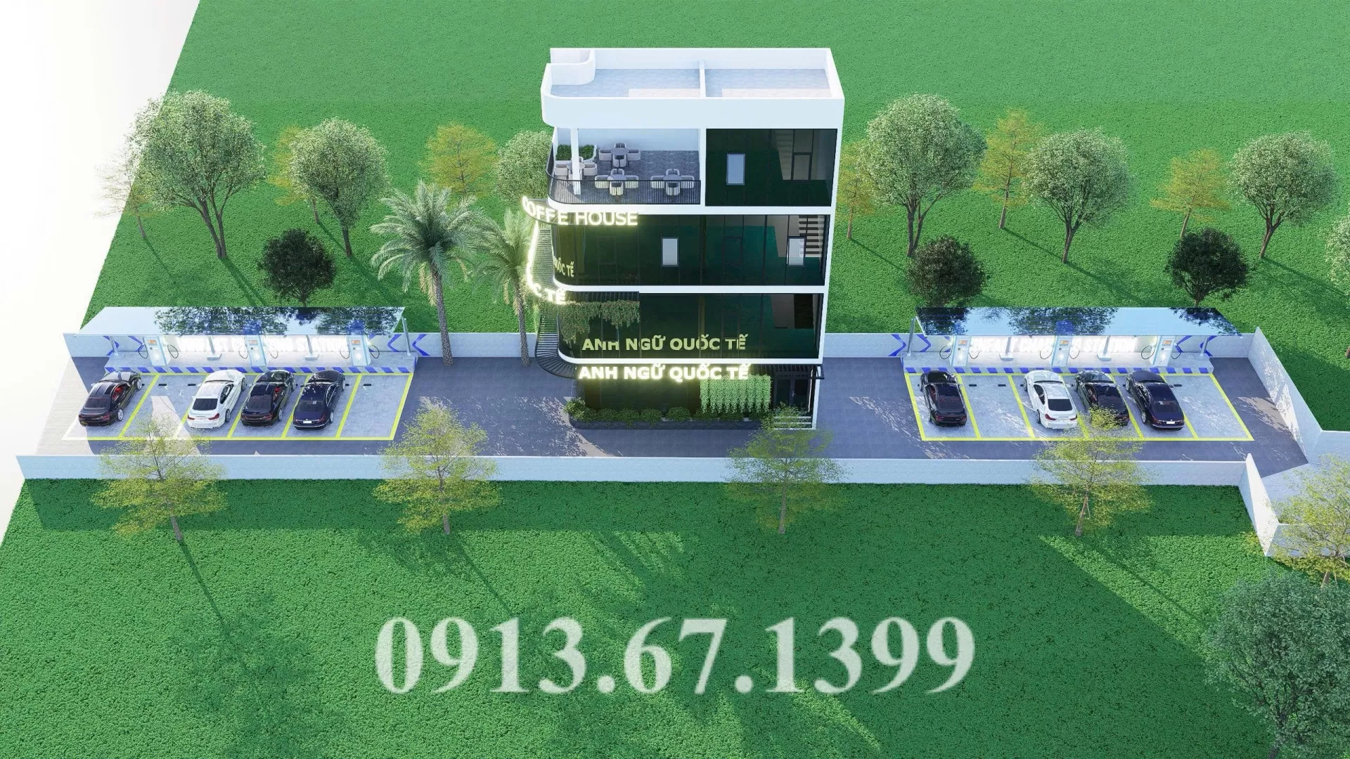 Cho Thuê Đất Mặt Tiền Nguyễn Văn Thành – Trục Vào TP Mới Bình Dương – 1.750m² – Có Nhà Văn Phòng – 45 Triệu/Tháng