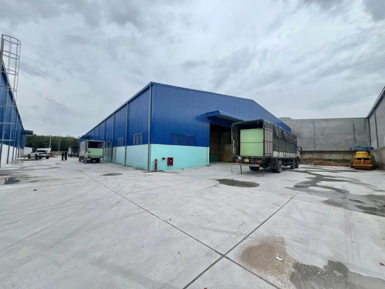 Cho Thuê Xưởng Tân Uyên Bình Dương