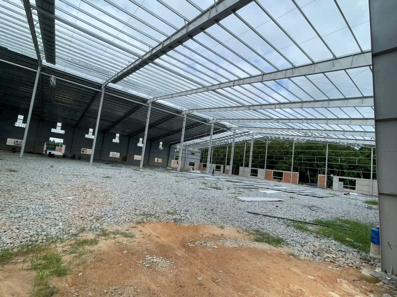 Cho Thuê 11.000m2 Kho Xưởng Mới Bàu Bàng Bến Cát Bình Dương