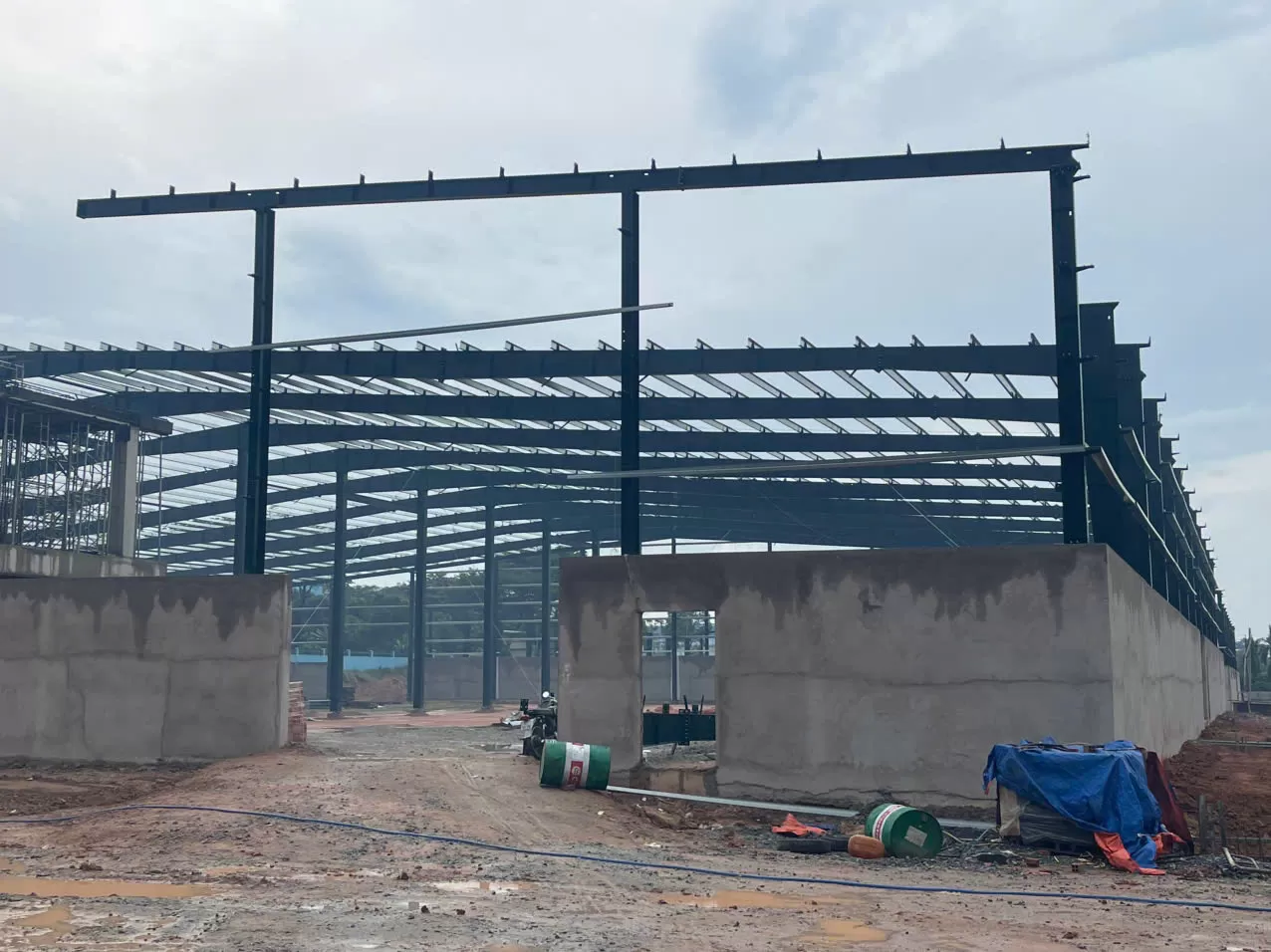 Cho Thuê Xưởng KCN Bến Cát Bình Dương 5.000m² – 10.000m² – 20.000m² | PCCC | Giá Tốt