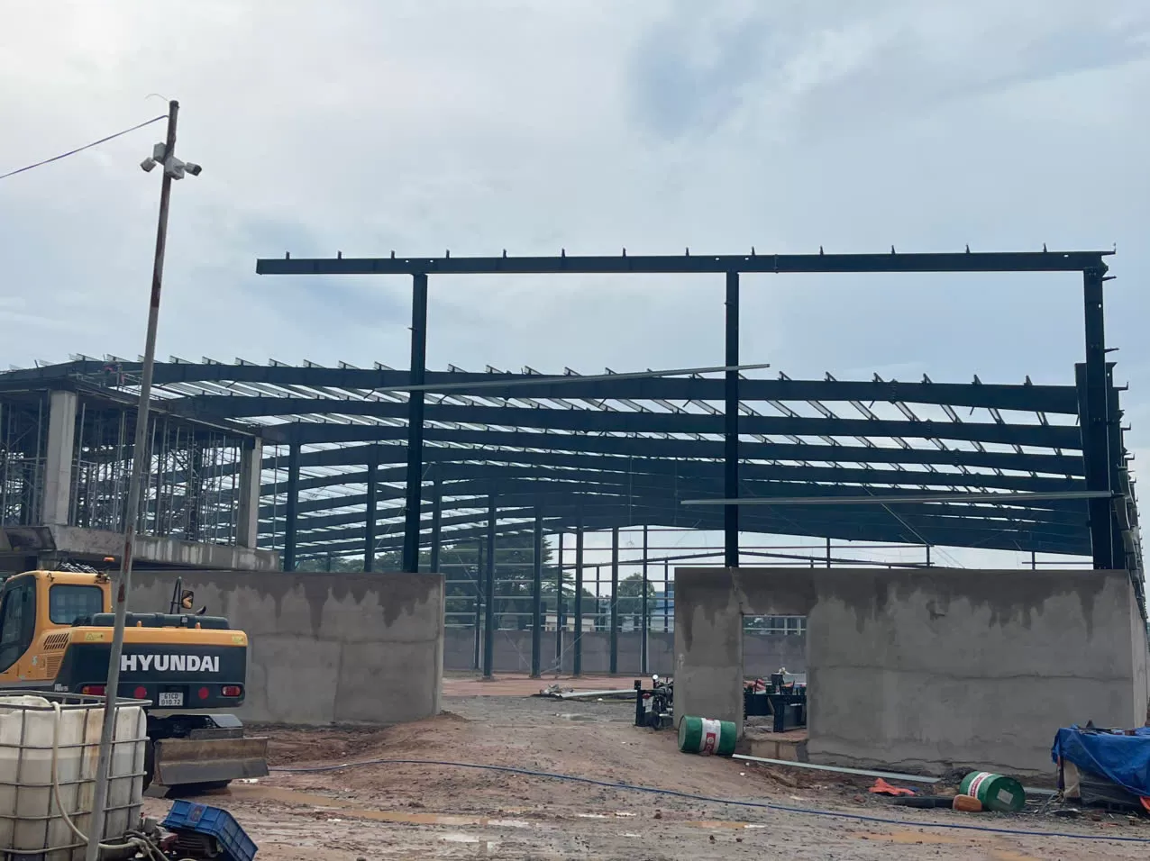 Cho Thuê Xưởng KCN Bến Cát Bình Dương 5.000m² – 10.000m² – 20.000m² | PCCC | Giá Tốt