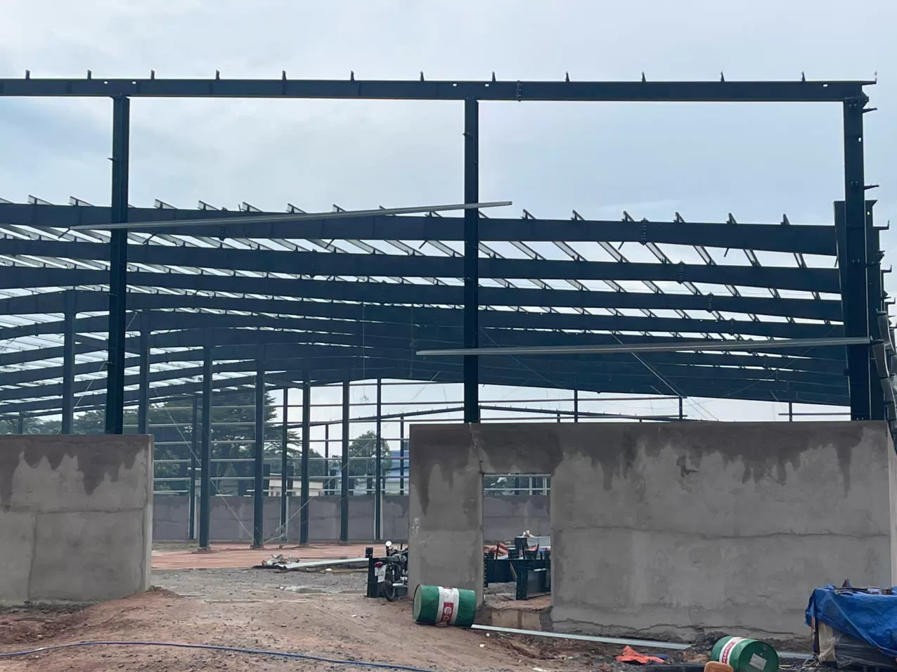 Cho Thuê Xưởng KCN Bến Cát Bình Dương 5.000m² – 10.000m² – 20.000m² | PCCC | Giá Tốt