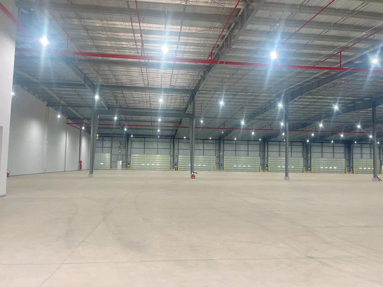 Cho thuê xưởng KCN Bàu Bàng 11.000m² – 3 xưởng, PCCC tự động, 1.000KVA