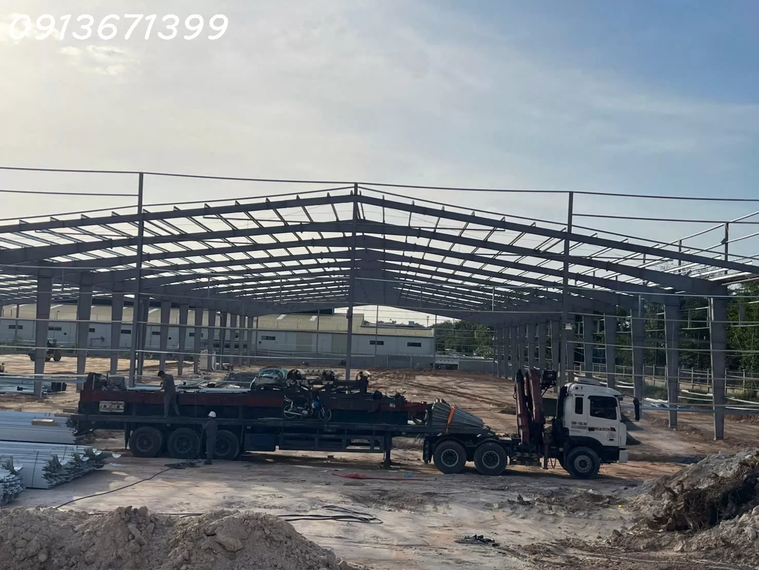 Cho thuê 2.000m² – 6.000m² nhà xưởng mới Bến Cát Bình Dương | PCCC tự động