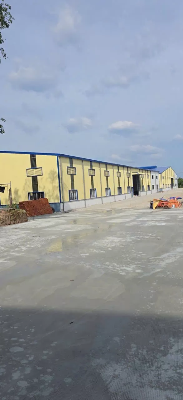 Cho Thuê 3.500m² Nhà Xưởng Bến Cát Bình Dương – PCCC Tự Động
