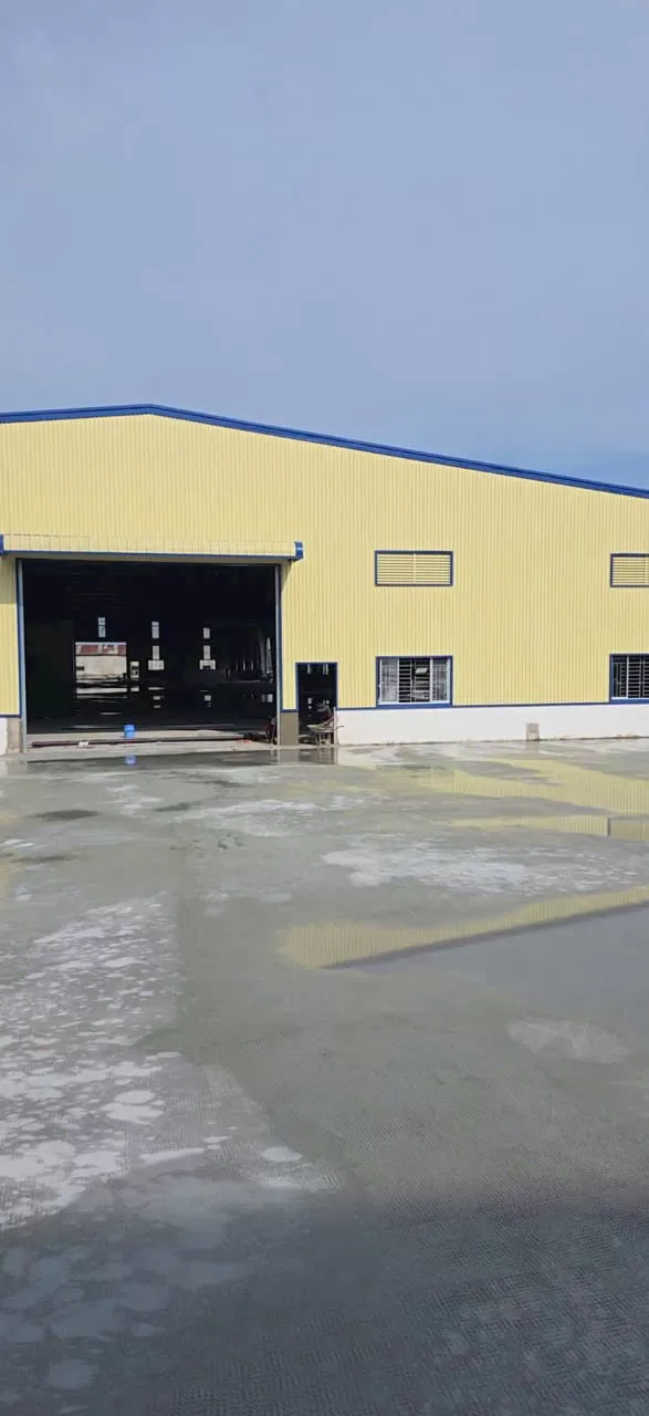 Cho Thuê 3.500m² Nhà Xưởng Bến Cát Bình Dương – PCCC Tự Động