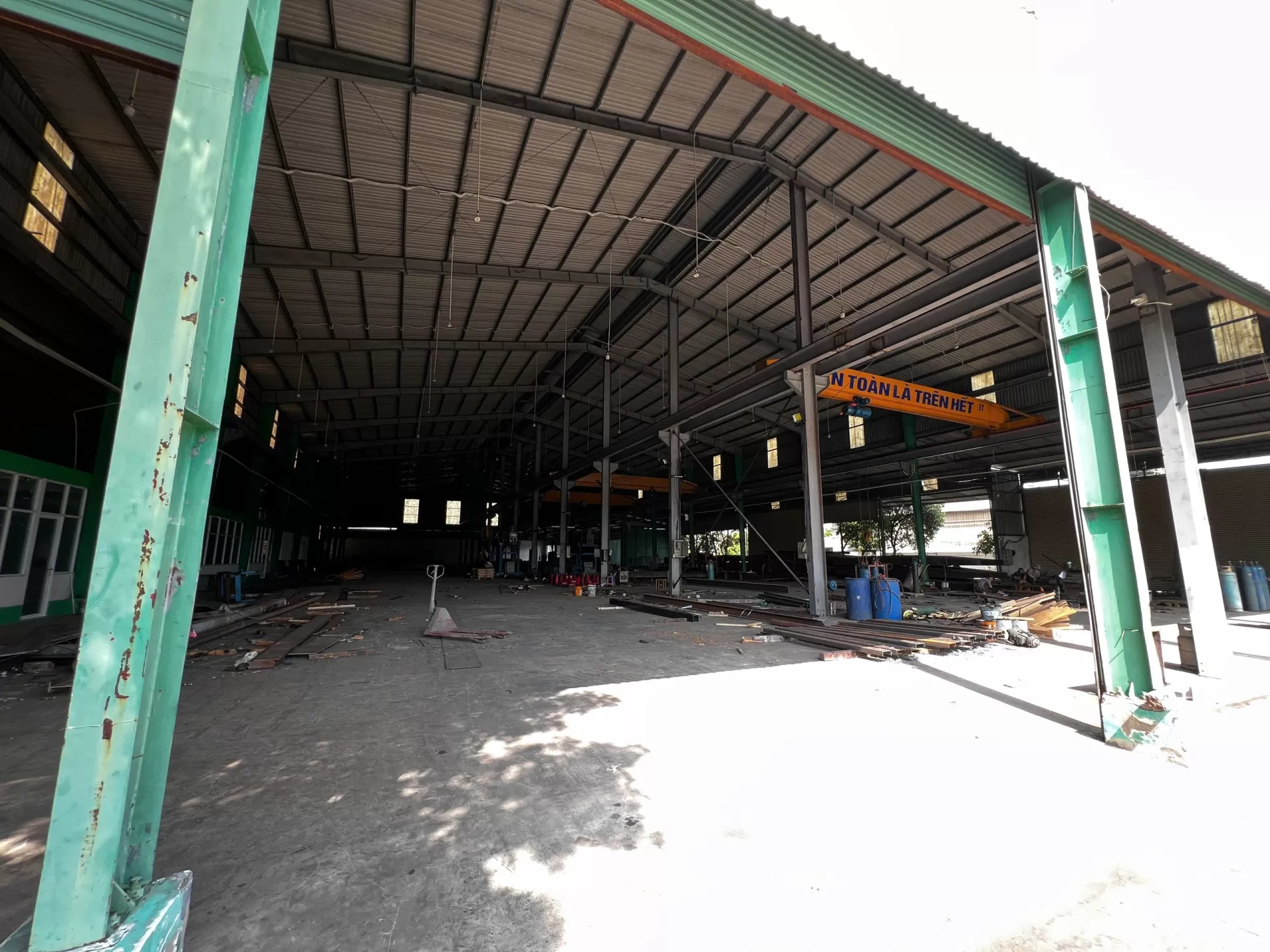 Cho thuê nhà xưởng sản xuất 3.200m² Bến Cát Bình Dương – PCCC hoàn chỉnh, xe container 24/24