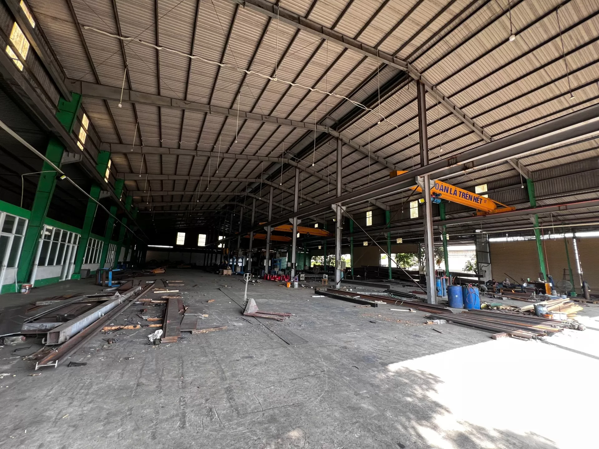 Cho thuê nhà xưởng sản xuất 3.200m² Bến Cát Bình Dương – PCCC hoàn chỉnh, xe container 24/24