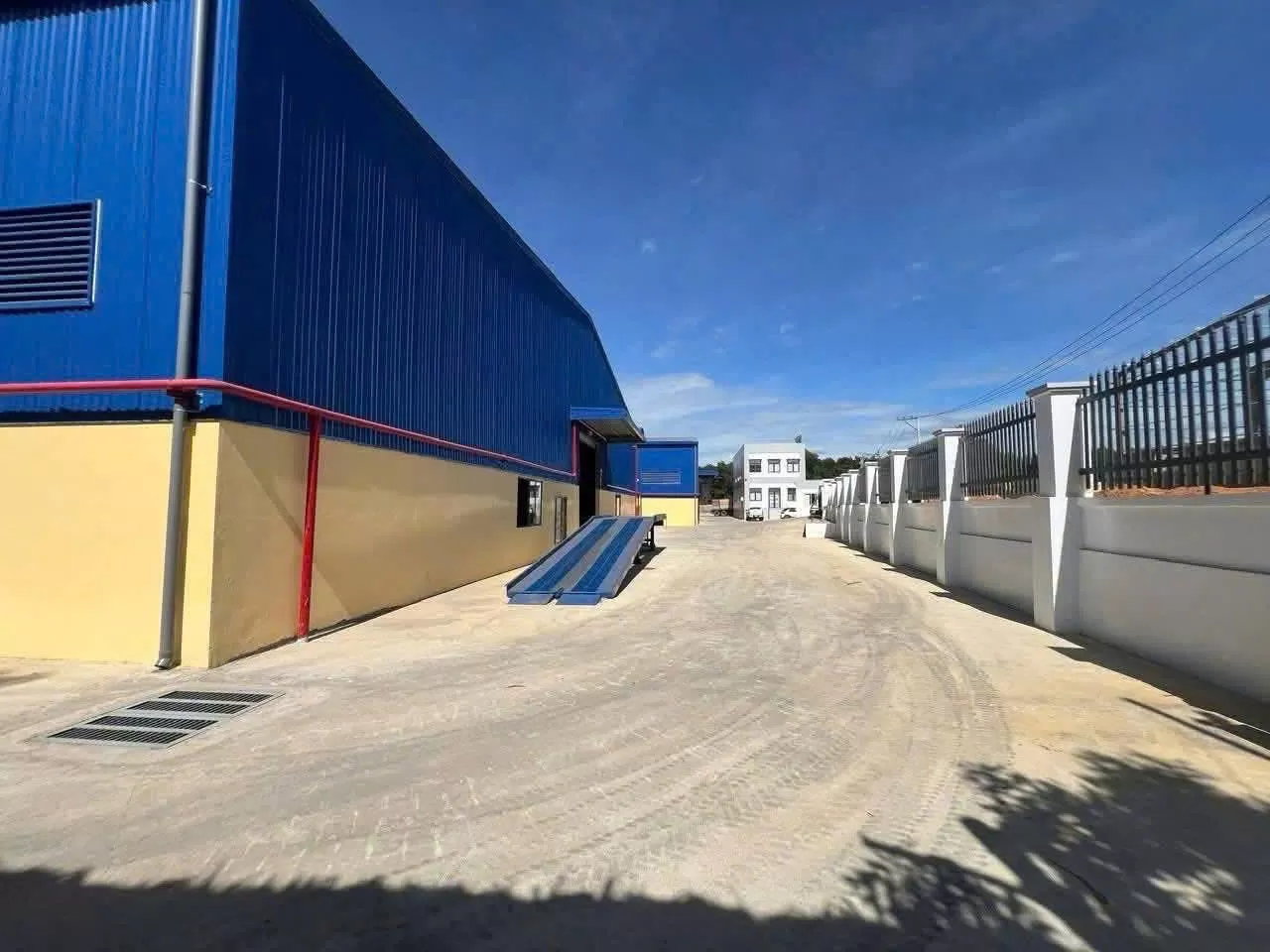 Bán nhà xưởng Tân Uyên Bình Dương 8.000m²,  đang Cho thuê 520 Triệu/tháng