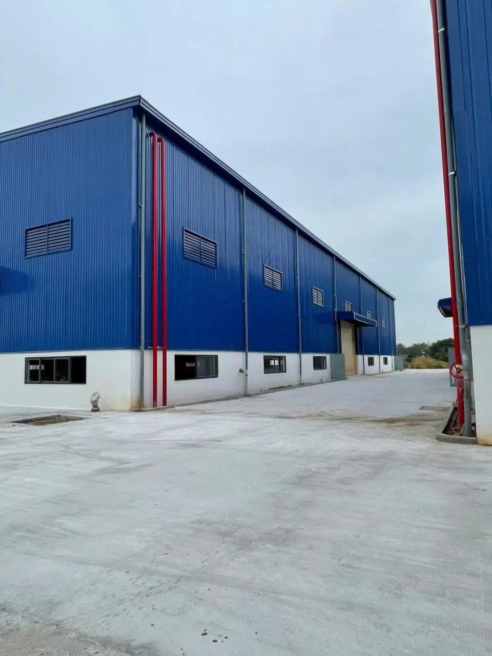 Bán nhà xưởng 25.000m² Tân Uyên Bình Dương – Xưởng mới 100%, PCCC tự động