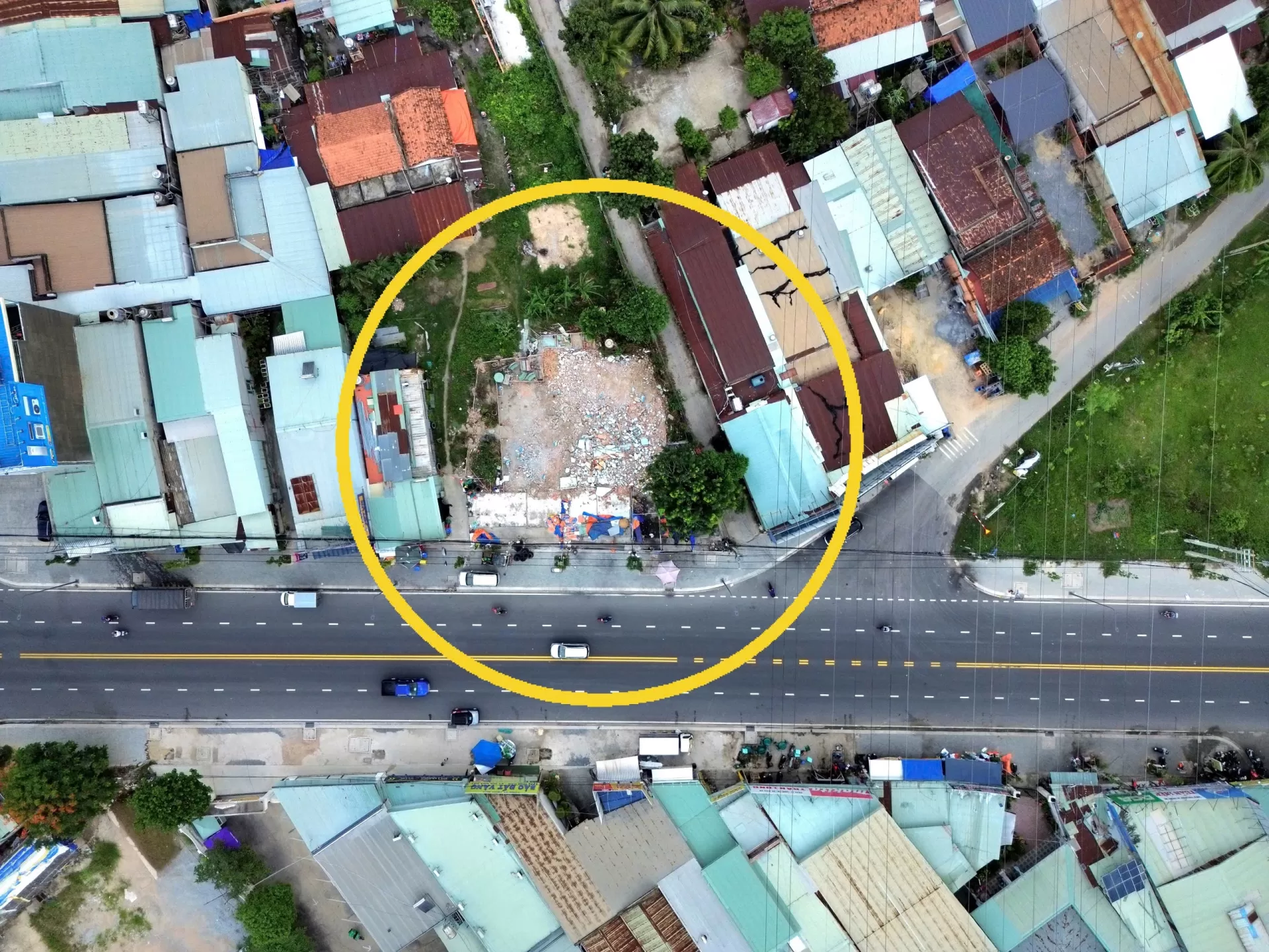 Bán đất lô góc 2 mặt tiền đường Huỳnh Văn Lũy Thủ Dầu Một 390m², thổ cư, kinh doanh tốt