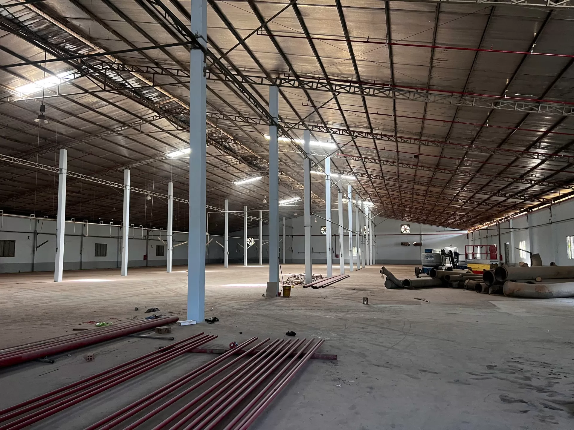 Cho thuê xưởng 3.200m² Tân Uyên Bình Dương | Nhận ngành gỗ | PCCC nghiệm thu