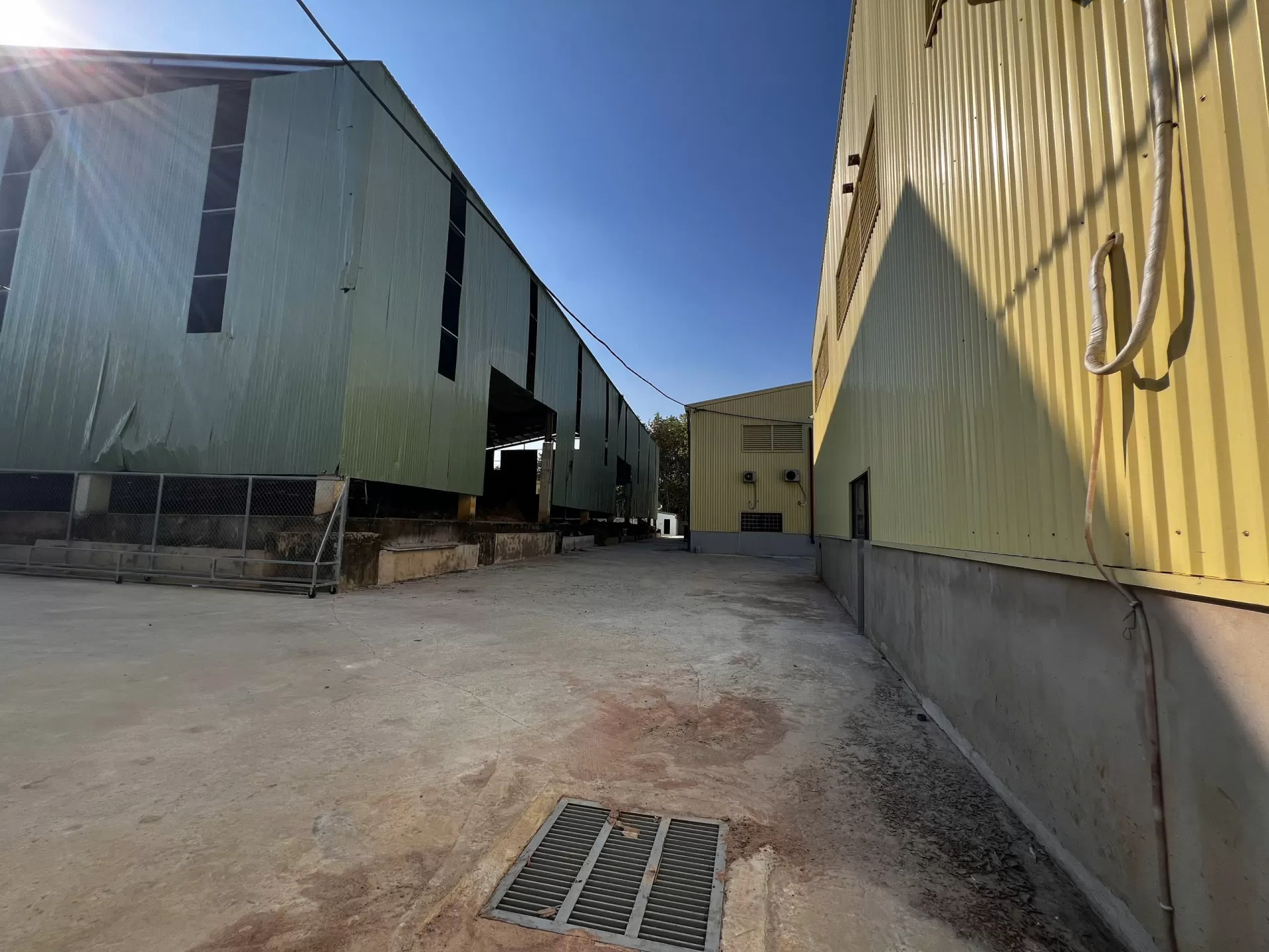 Cho thuê xưởng 3.700m² Tân Uyên Bình Dương – Xưởng mới, PCCC tự động