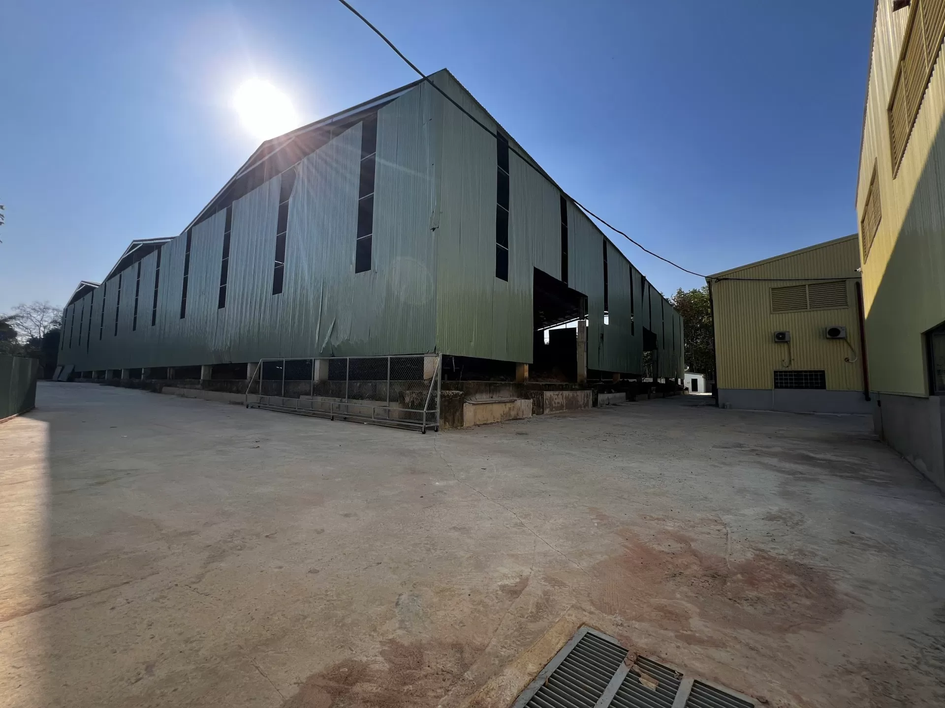 Cho thuê xưởng 3.700m² Tân Uyên Bình Dương – Xưởng mới, PCCC tự động