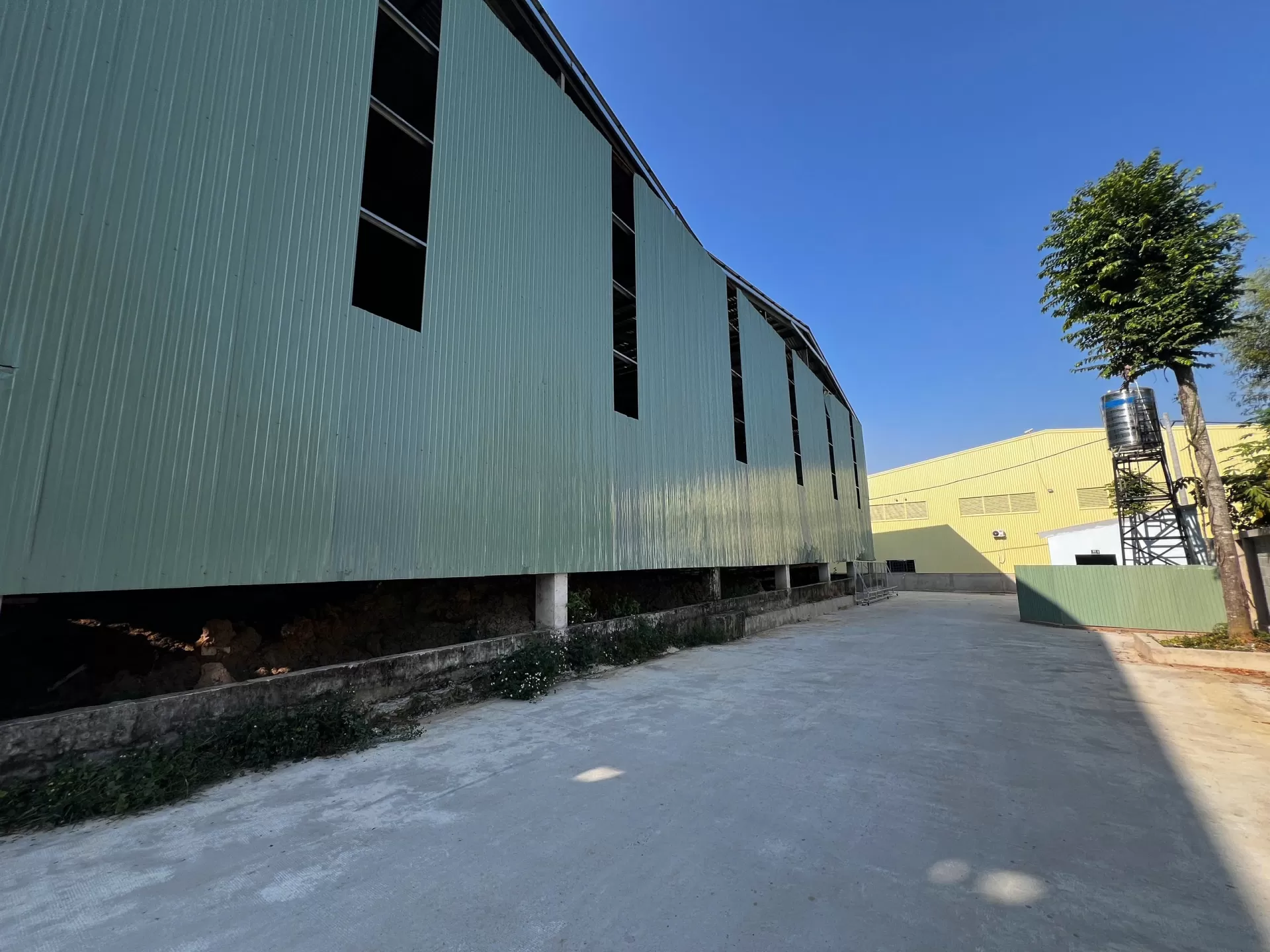 Cho thuê xưởng 3.700m² Tân Uyên Bình Dương – Xưởng mới, PCCC tự động