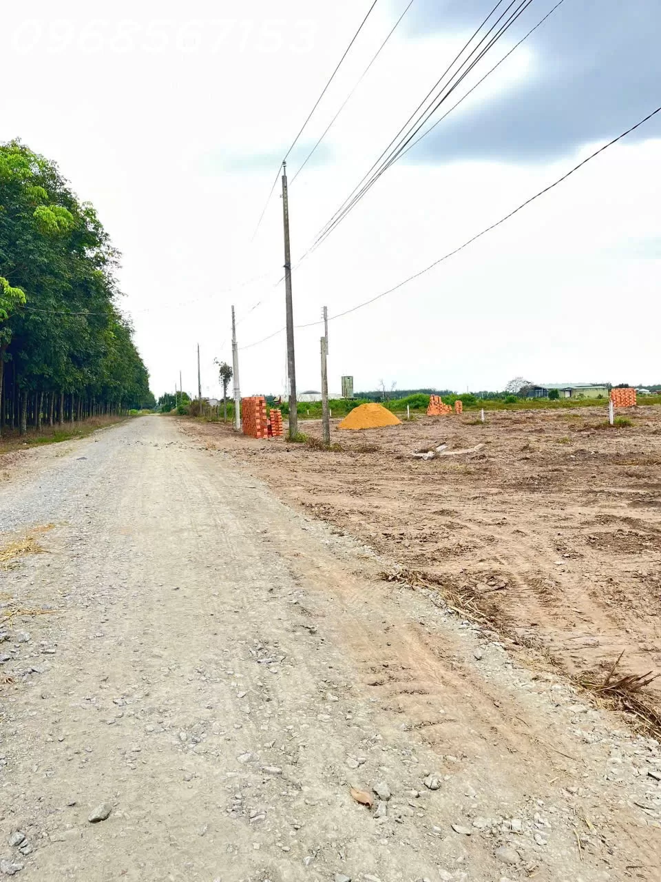 Bán khu đất 18 nền 2 mặt tiền Trừ Văn Thố Bàu Bàng, Phù hợp làm kho xưởng, kho bãi