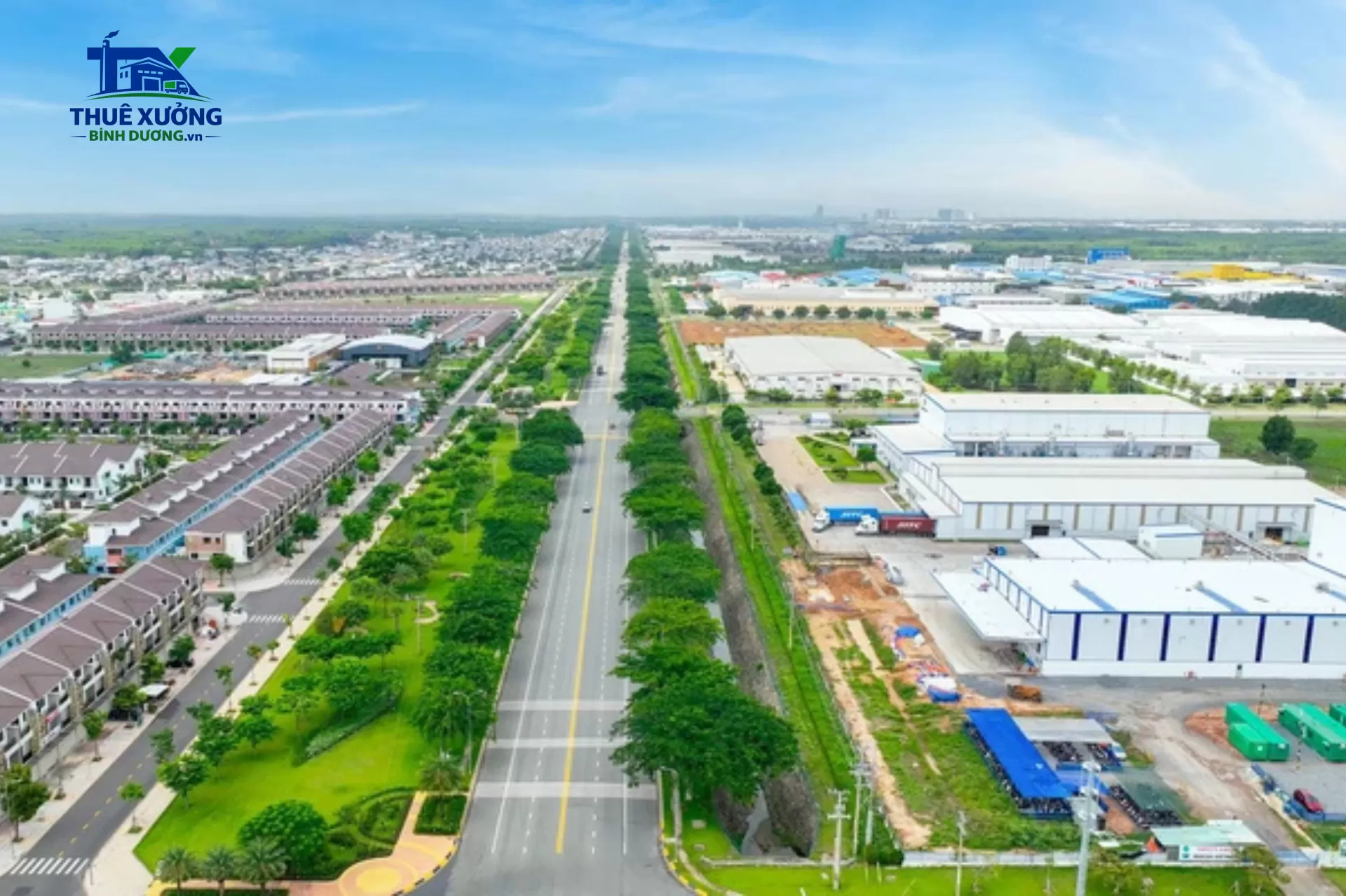 Hạ tầng mở khóa tăng trưởng BĐS công nghiệp phía Nam 2026 | Thuê xưởng Bình Dương