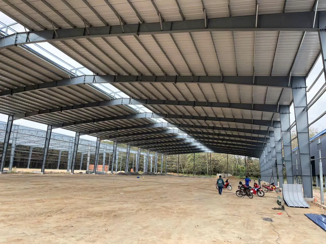 Cho Thuê 5.000m² Nhà Xưởng Trong KCN Bến Cát – Bình Dương | PCCC, 2000KVA