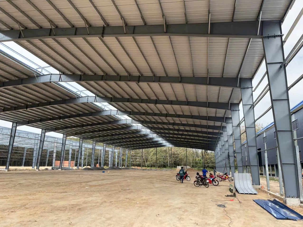 Cho Thuê 5.000m² Nhà Xưởng Trong KCN Bến Cát – Bình Dương | PCCC, 2000KVA