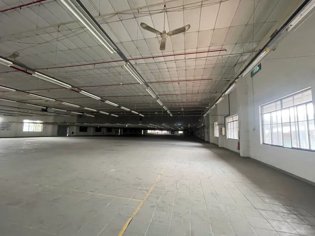 Cho thuê 4.300m² nhà xưởng Bến Cát Bình Dương – PCCC tự động – pháp lý hoàn công