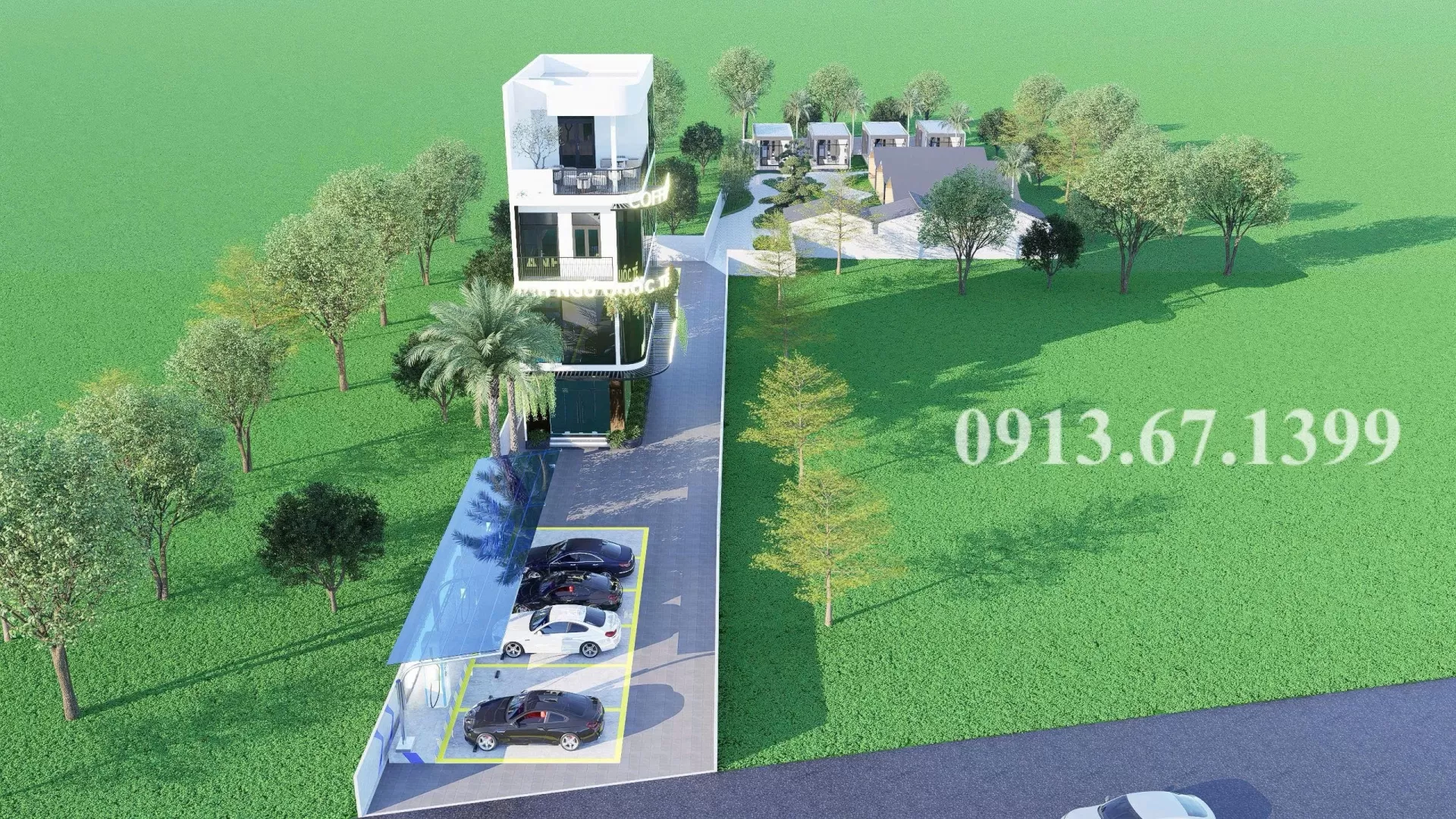 Cho Thuê Đất Mặt Tiền Nguyễn Văn Thành – Trục Vào TP Mới Bình Dương – 1.750m² – Có Nhà Văn Phòng – 45 Triệu/Tháng