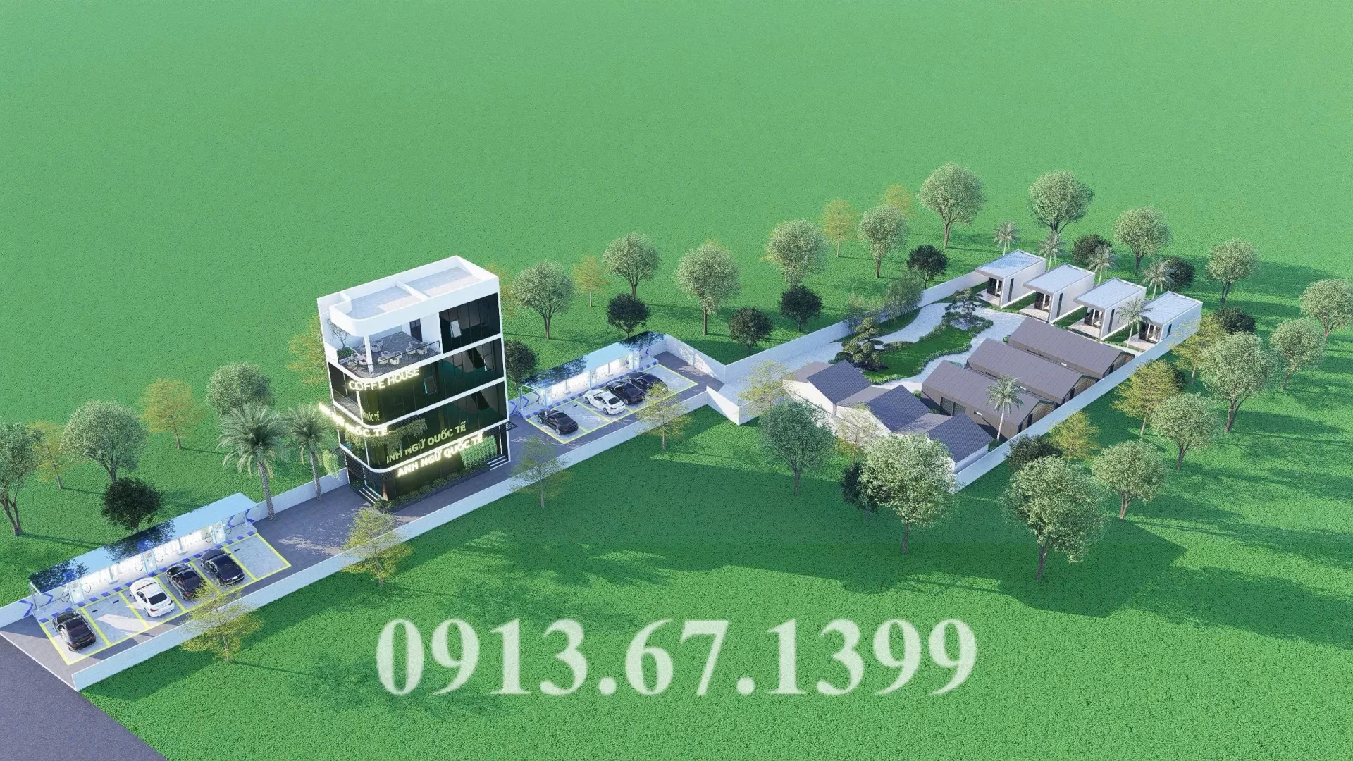 Cho Thuê Đất Mặt Tiền Nguyễn Văn Thành – Trục Vào TP Mới Bình Dương – 1.750m² – Có Nhà Văn Phòng – 45 Triệu/Tháng