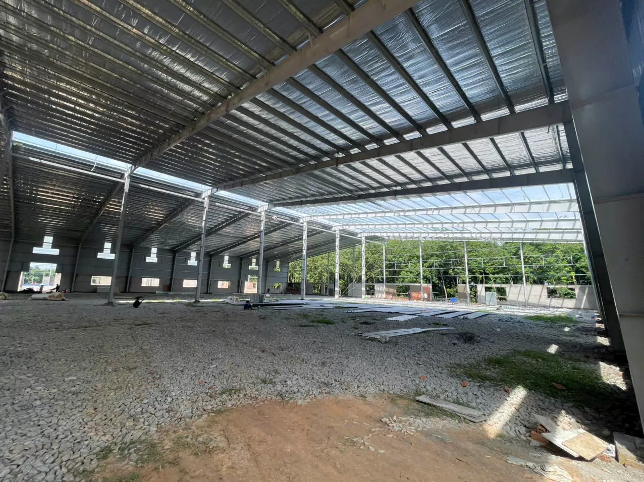 Cho Thuê 11.000m2 Kho Xưởng Mới Bàu Bàng Bến Cát Bình Dương