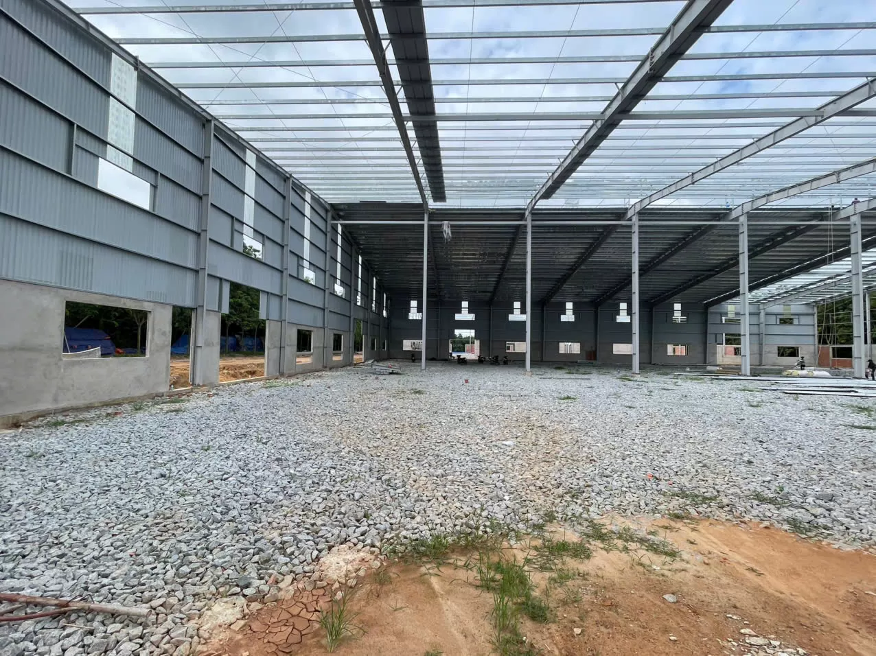 Cho Thuê 11.000m2 Kho Xưởng Mới Bàu Bàng Bến Cát Bình Dương