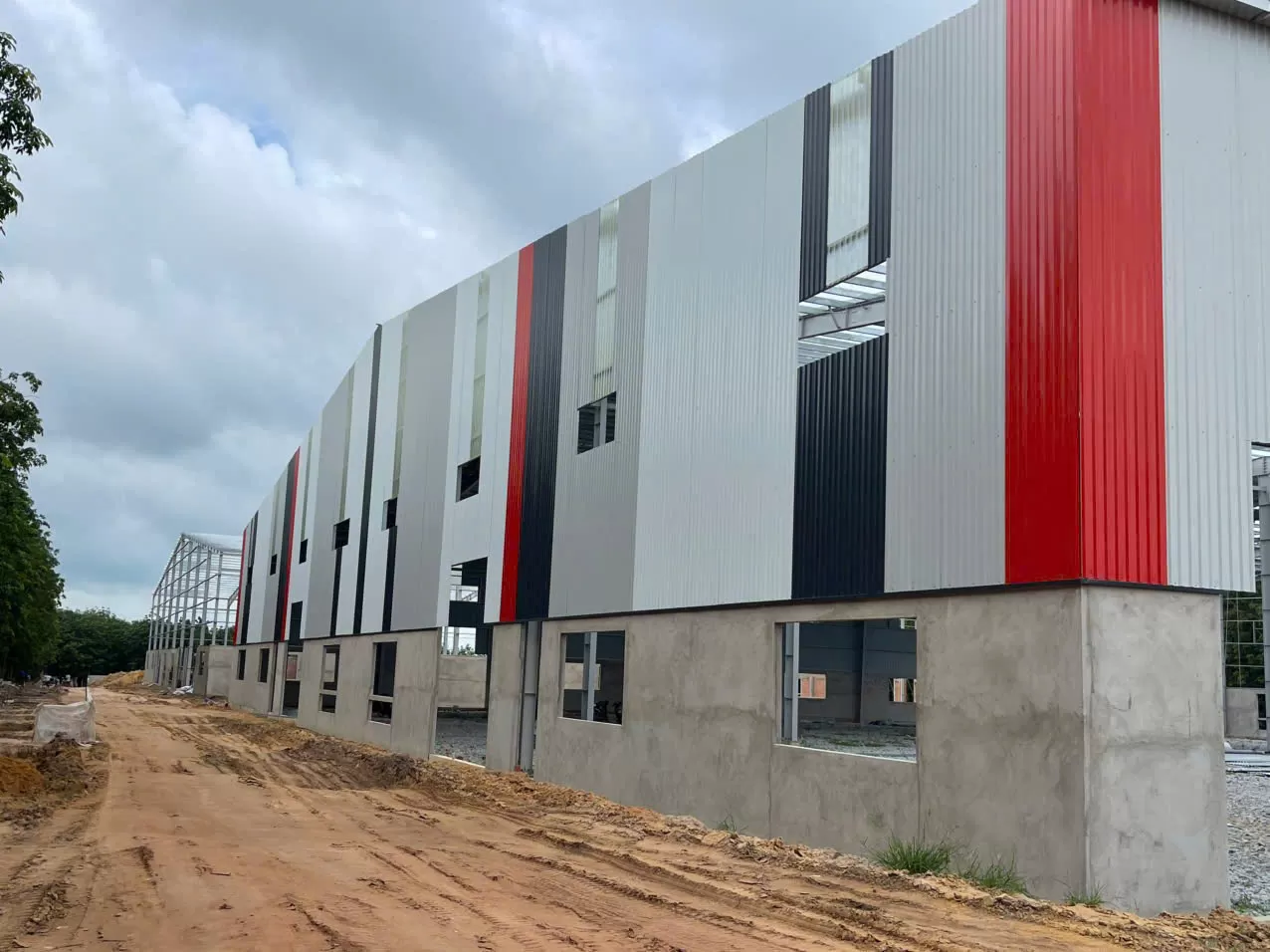 Cho Thuê 11.000m2 Kho Xưởng Mới Bàu Bàng Bến Cát Bình Dương