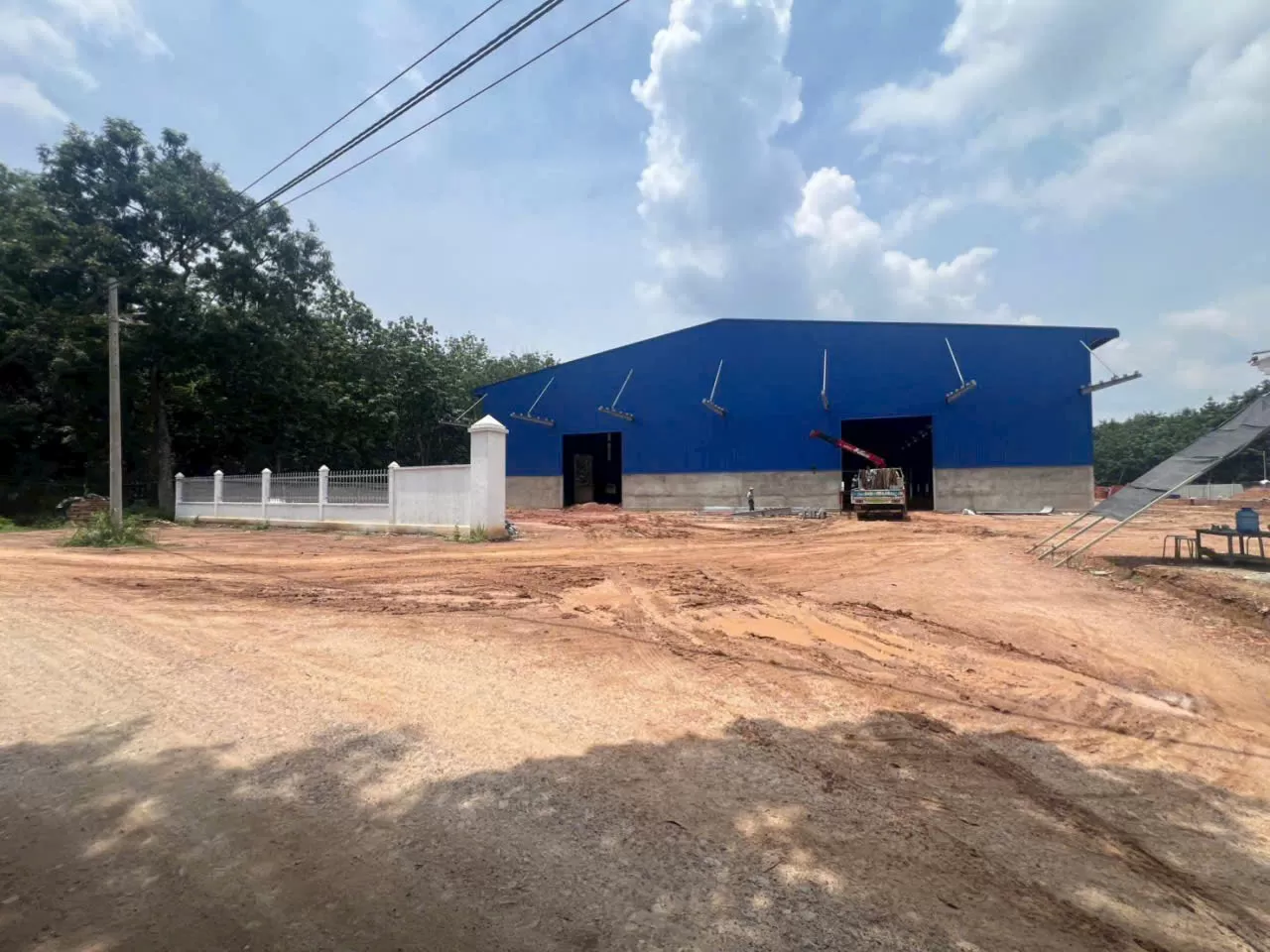 CHO THUÊ XƯỞNG – TÂN UYÊN, BÌNH DƯƠNG