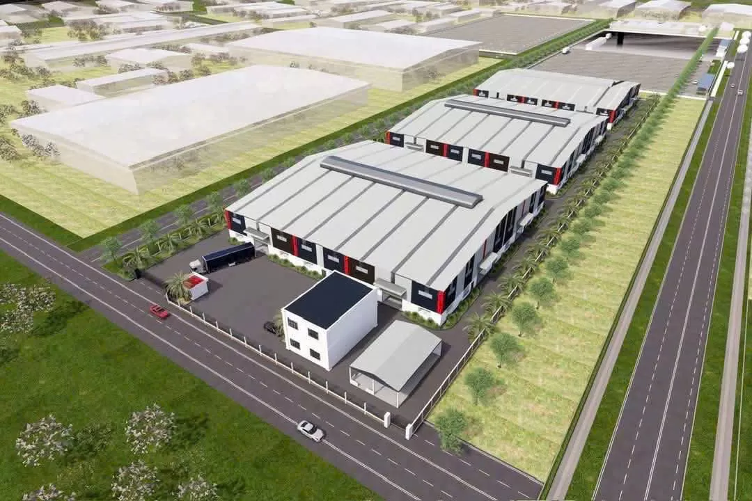Cho thuê 11.200m2 kho xưởng mới Bàu Bàng Bến Cát Bình Dương