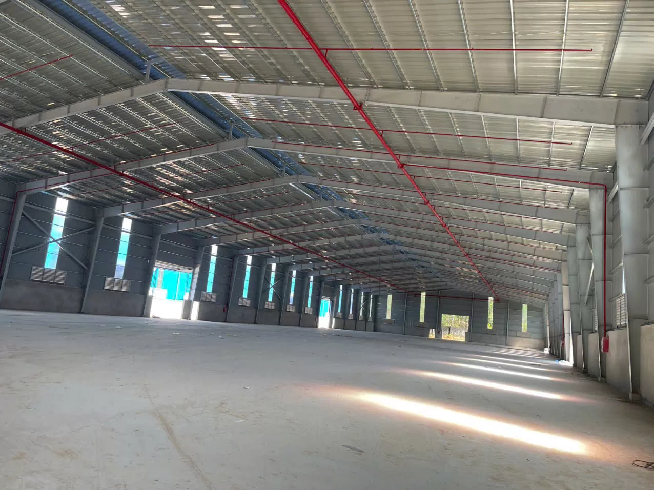 Cho Thuê 15.500m2 Nhà Xưởng Tân Uyên - Bình Dương ( HCM )