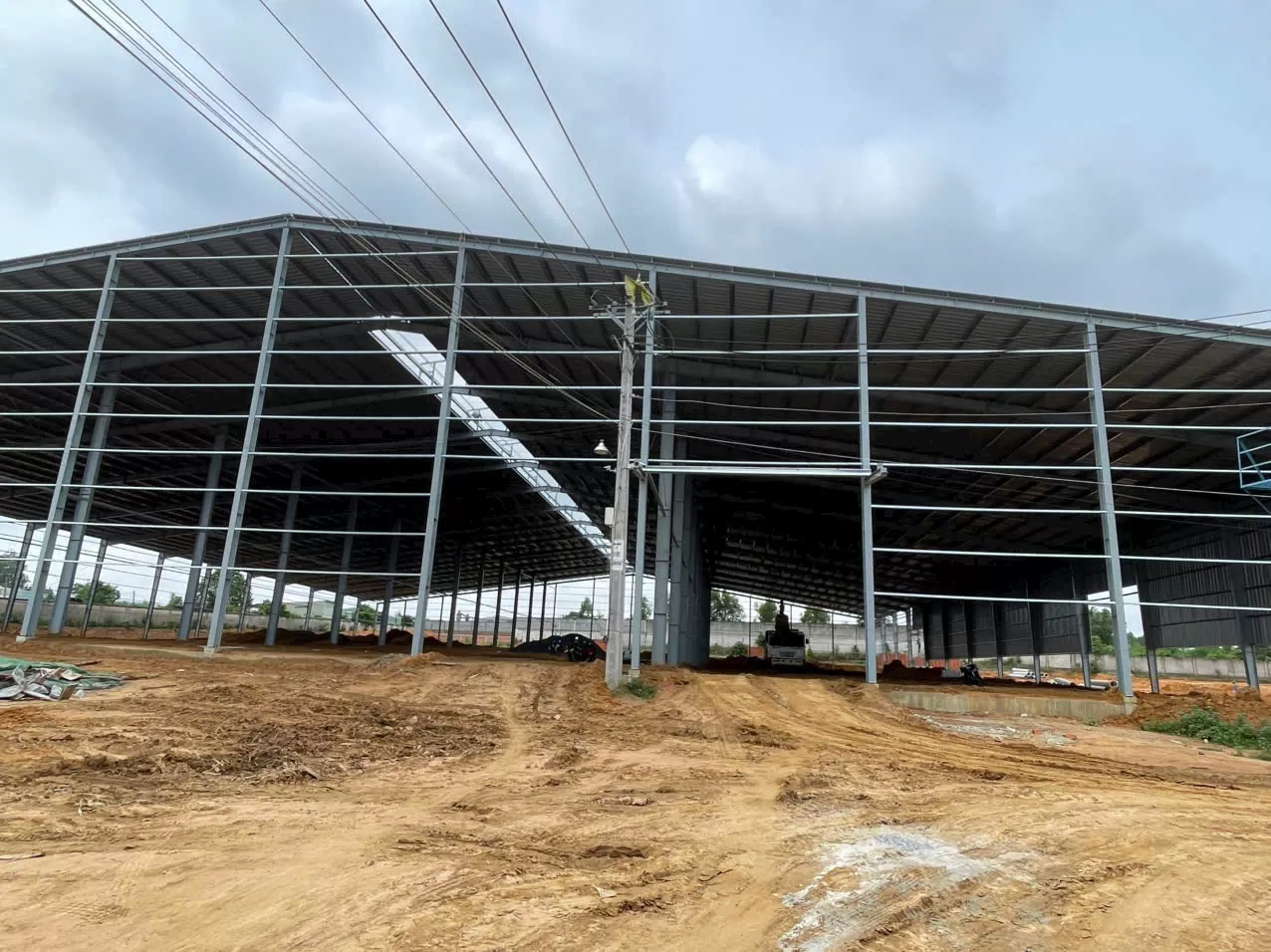 Cho Thuê - 13.333m² Nhà Xưởng Mới 100% Tân Uyên Bình Dương Giấy Tờ Đầy Đủ