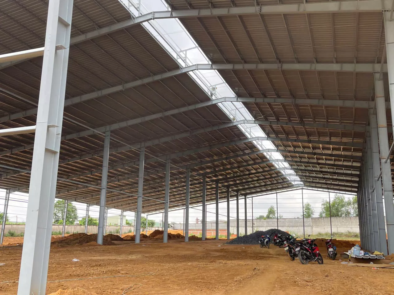 Cho Thuê - 13.333m² Nhà Xưởng Mới 100% Tân Uyên Bình Dương Giấy Tờ Đầy Đủ