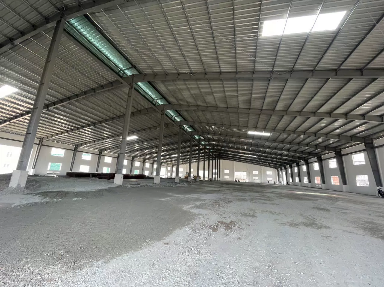 Cho Thuê 3.500m2 – 8.000m2 Nhà Xưởng Trong KCN Bình Dương