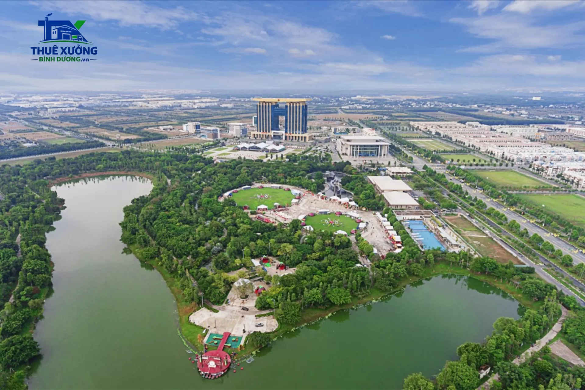 Tập đoàn Nhật Bản Tokyu mở rộng Bình Dương Garden City gấp 6 lần cú hích lớn cho thị trường nhà xưởng Bình Dương