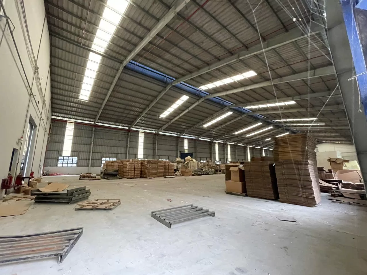 Cho thuê xưởng 2.700m² có PCCC, trạm điện 630KVA tại Bàu Bàng, Bình Dương