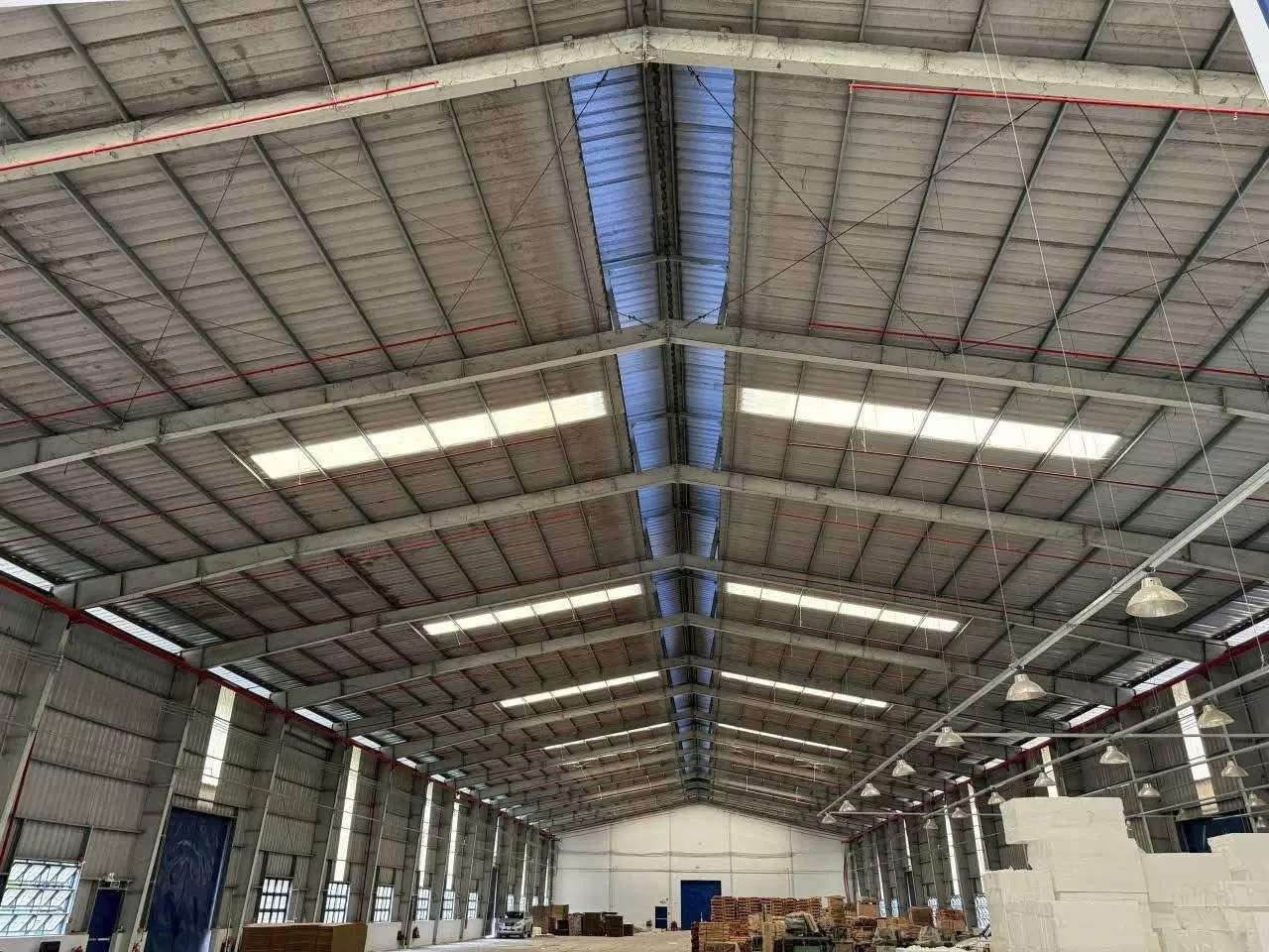 Cho thuê xưởng 2.700m² có PCCC, trạm điện 630KVA tại Bàu Bàng, Bình Dương