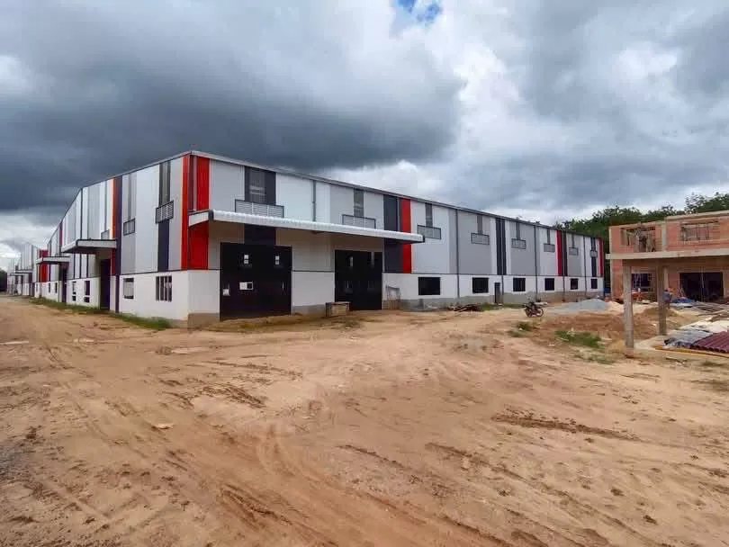 Cho thuê 11.200m2 kho xưởng mới Bàu Bàng Bến Cát Bình Dương