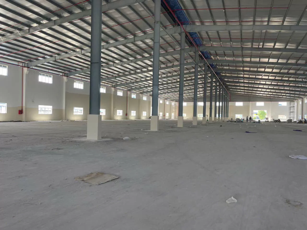 Cho thuê 11.200m2 kho xưởng mới Bàu Bàng Bến Cát Bình Dương