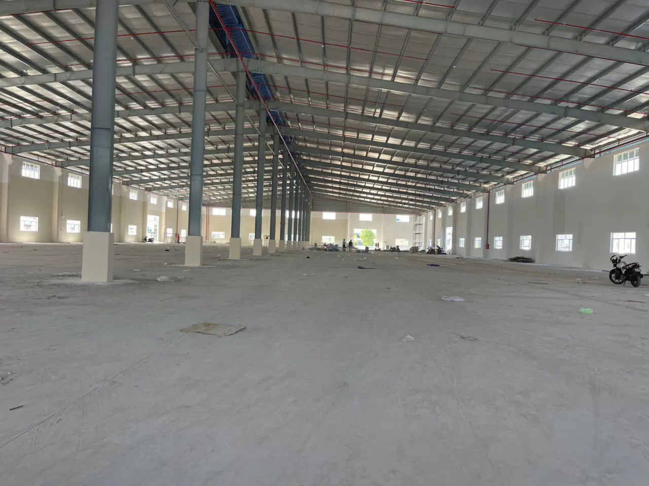 Cho thuê 11.200m2 kho xưởng mới Bàu Bàng Bến Cát Bình Dương