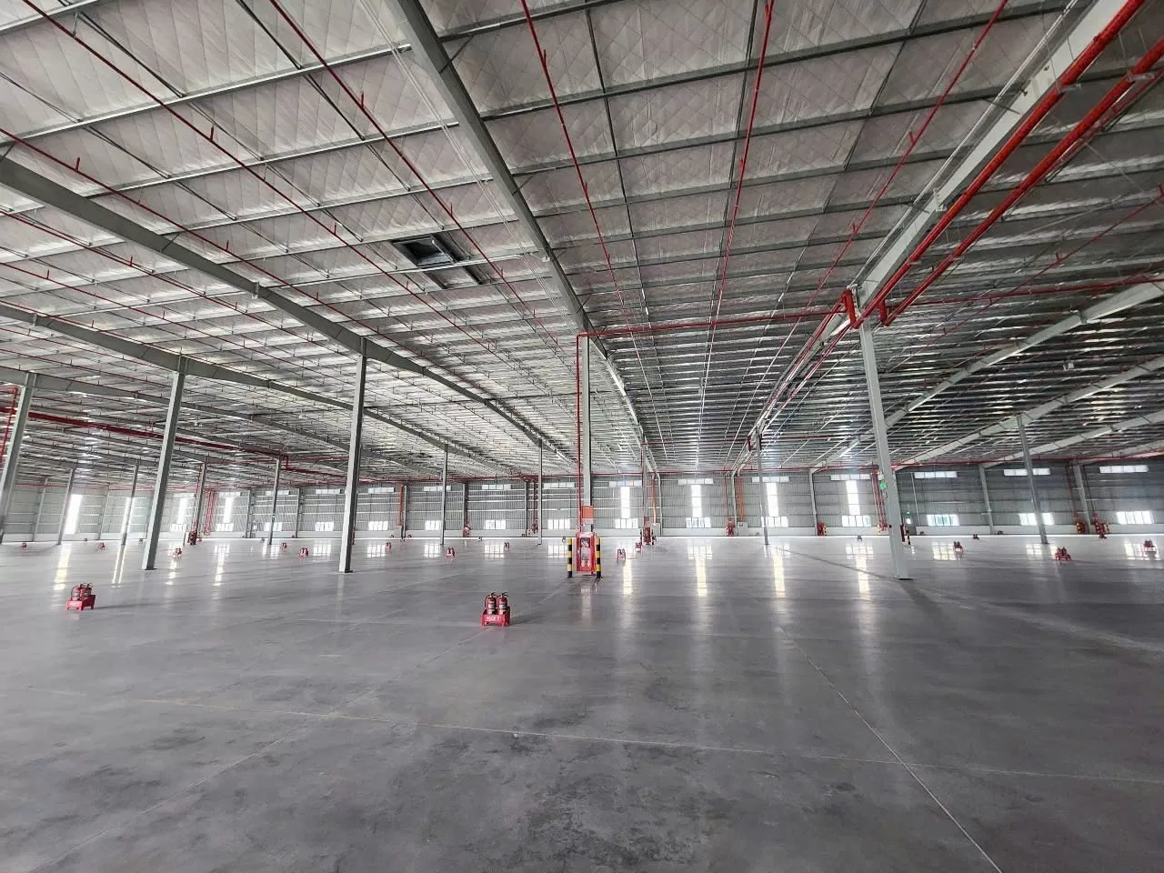 Cho thuê xưởng KCN Bàu Bàng 11.000m² – 3 xưởng, PCCC tự động, 1.000KVA