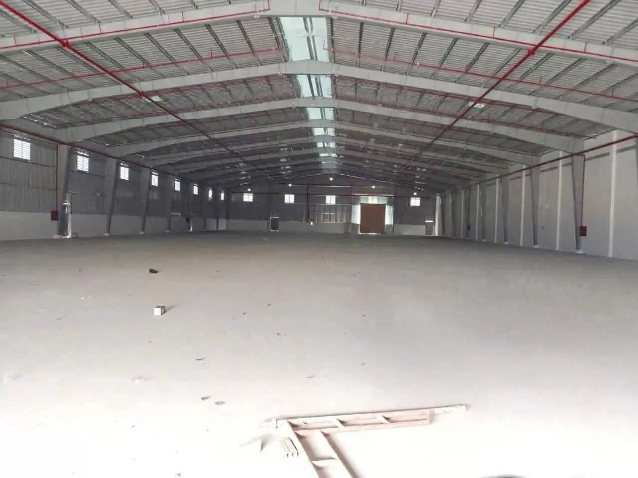 Cho thuê xưởng Tân Uyên Bình Dương 2.850m² – PCCC tự động, VP 250m² container 24/24