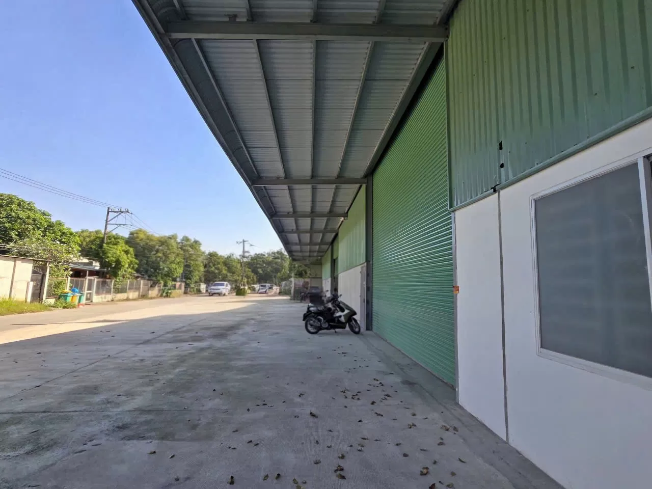 Cho thuê xưởng Tân Uyên 1.300m² | PCCC tự động, 250KVA, cont vào