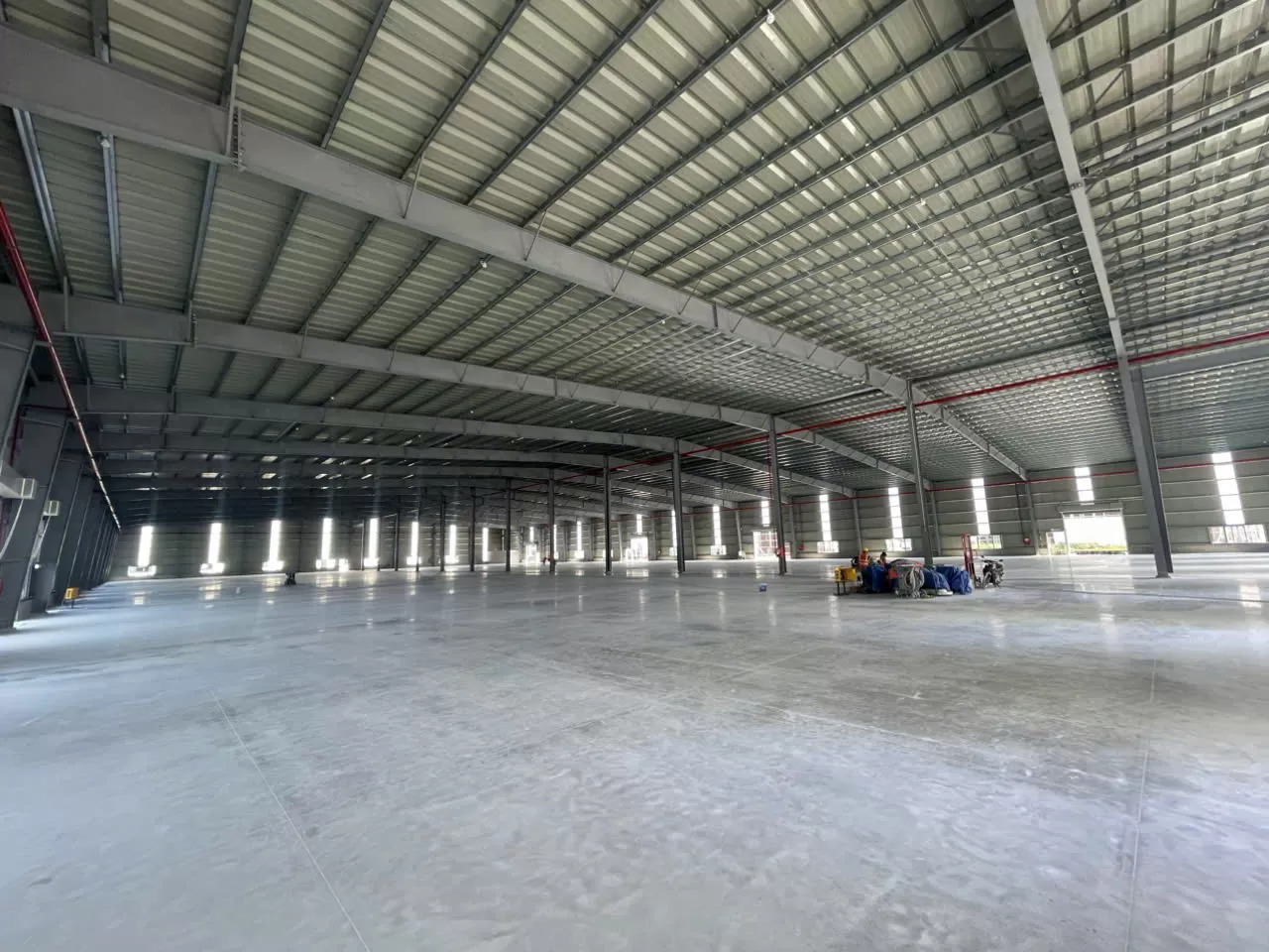 Cho thuê xưởng KCN Bình Dương 8.300m² – 16.500m² – 50.000m² | PCCC tự động | Pháp lý chuẩn