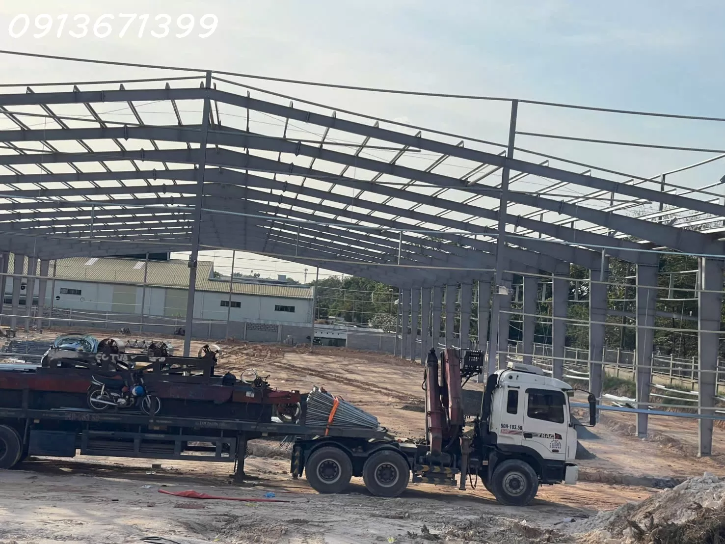 Cho thuê 2.000m² – 6.000m² nhà xưởng mới Bến Cát Bình Dương | PCCC tự động