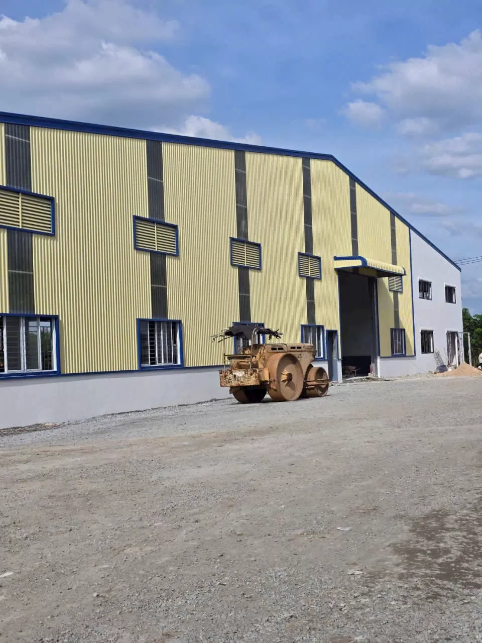 Cho Thuê 3.500m² Nhà Xưởng Bến Cát Bình Dương – PCCC Tự Động