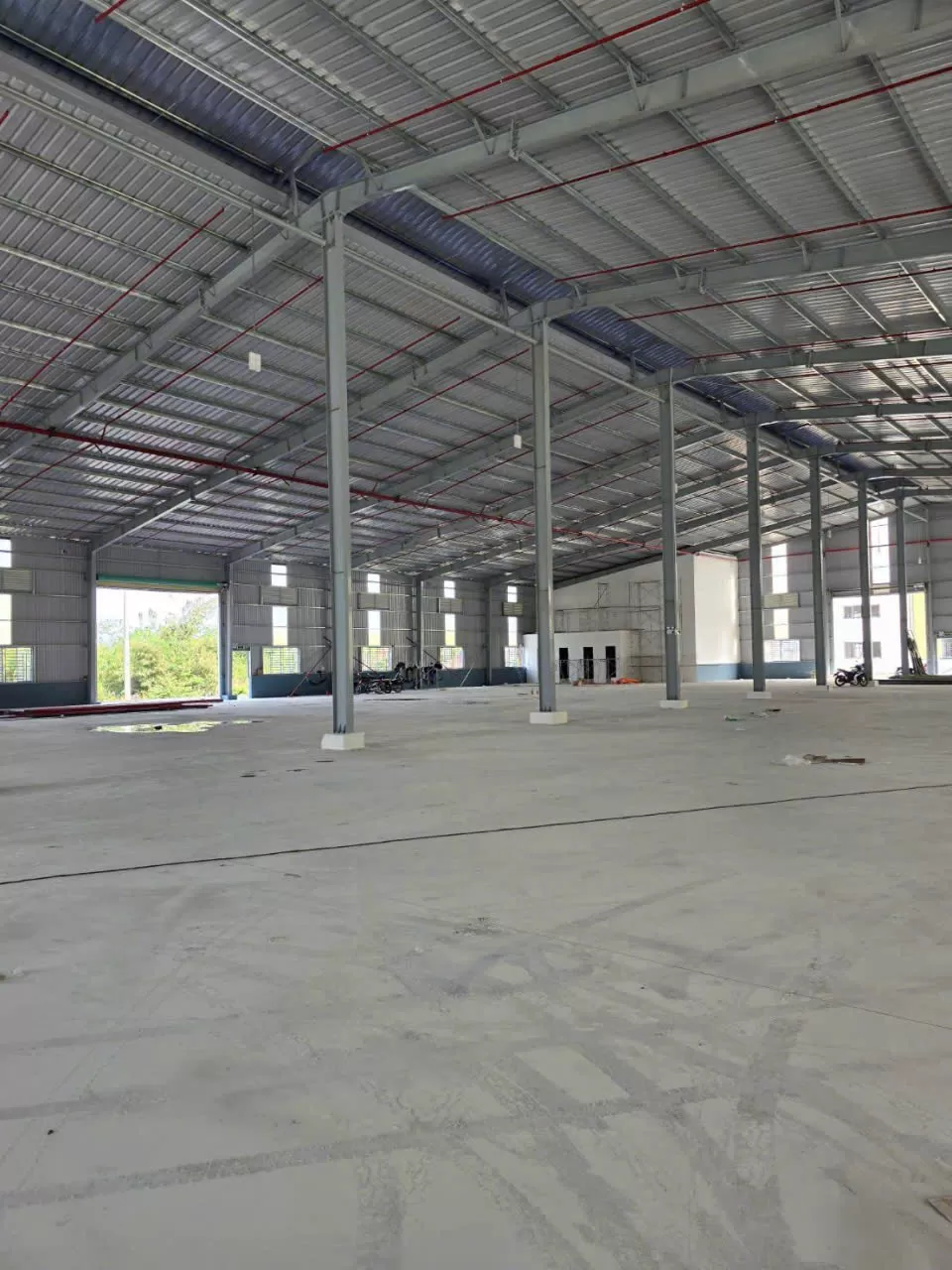 Cho Thuê 3.500m² Nhà Xưởng Bến Cát Bình Dương – PCCC Tự Động